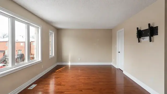 Living room before painting